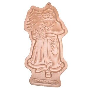 LONGABERGER COOKIE POTTERY MOLD CHRISTMAS 1991 KRISS KRINGLE VINTAGE